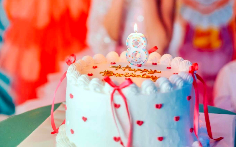 დაბადების დღის წვეულება 30+1 ბავშვზე